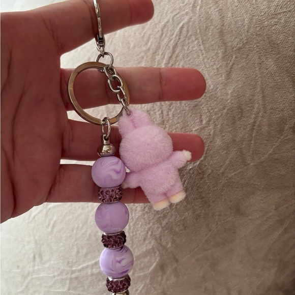 Mini Labubu Keychain - Picture 3 of 4